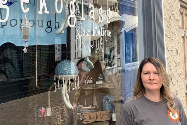 Lindsay Broddle was shocked to hear that her business had been targetted