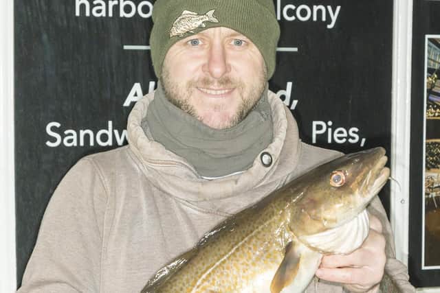 Rob 'Tink' Taylor's Heaviest Fish of 5 lb 04 oz on Sunday.