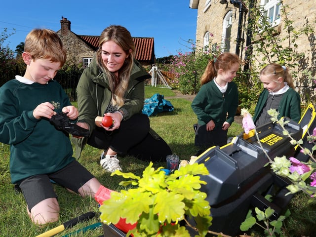 Being outdoors provides fantastic opportunities