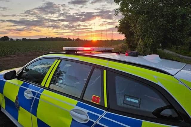The items were stolen from the village of Hawnby overnight