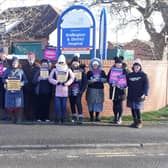 Nurses at Bridlington Hospital are on strike for two days this week due to low pay rises and a shortage in staff.