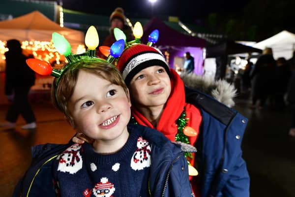 Scarborough's Open Air Theatre is ready to celebrate Christmas in style as the town gets its sparkle back this weekend.