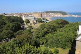 The view over Scarborough Beach