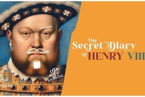 Secret Diary of Henry VIII at Scampston Hall