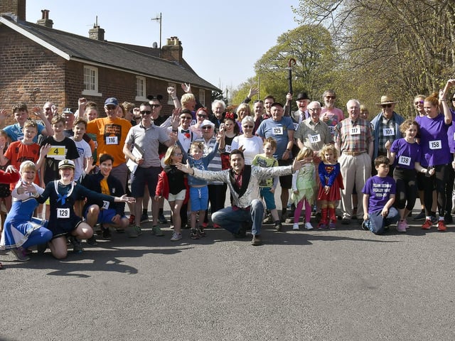 The charity walk 'Scalby Walk' takes place on Monday April 10. The six-mile walk begins at 10.30am and starts and finishes at The Plough on Scalby’s High Street, with all money raised from this year's walk going to Sparks – Solving Problems And Real Kickstart Solutions. Fancy dress welcome. Tickets pre-registered are £12 over 18s, £7 under 18s, or on the day it is £14 over 18s, £7 under 18s.