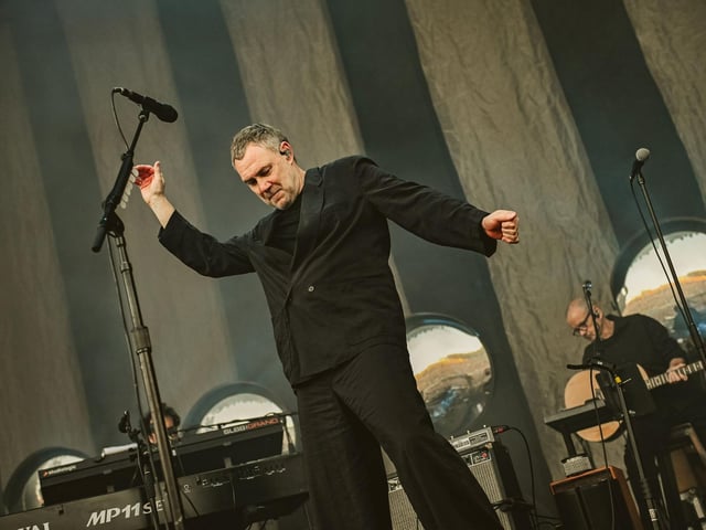 David Gray headlines at the Open Air Theatre, Scarborough. photo: Cuffe & Taylor