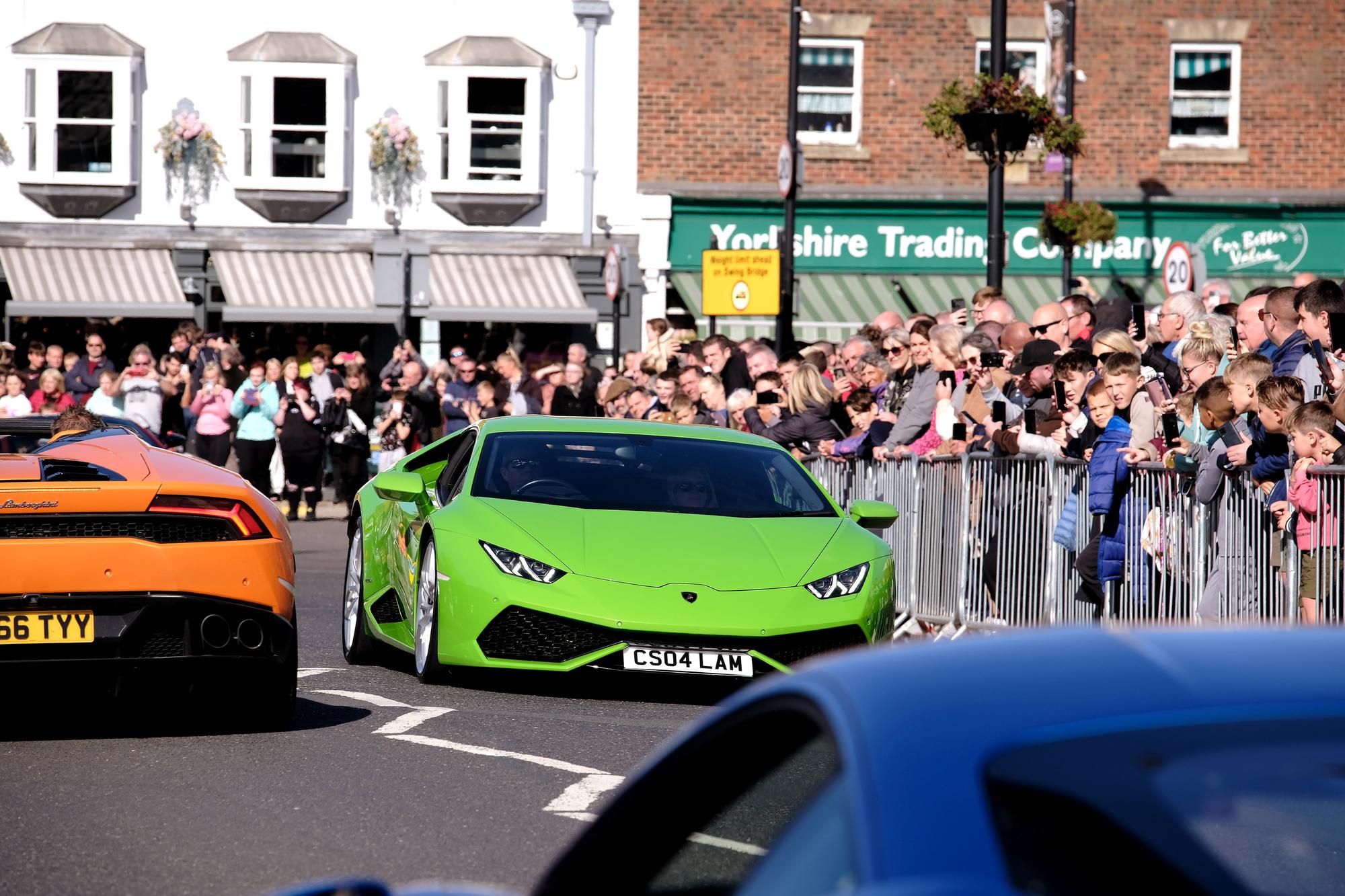 A Lamborghini