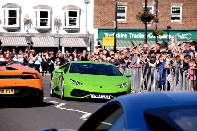 A Lamborghini