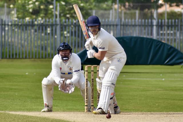 The hosts look to get among the runs at Dukes Park.