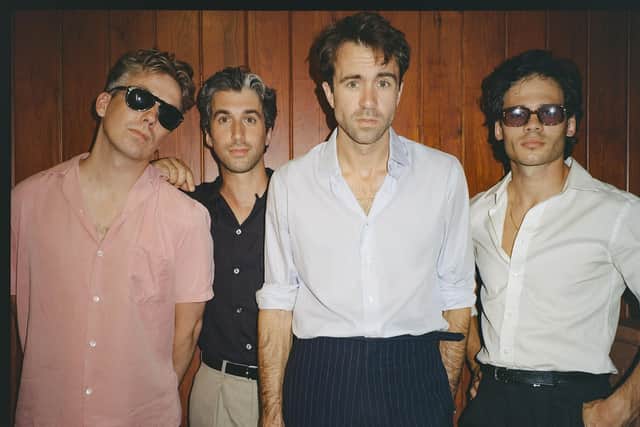 The Vaccines brought their new album to life at Scarborough Spa