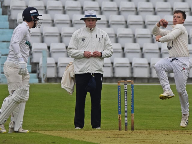 Tristan Van Schalkwyk bagged three wickets for the home side.