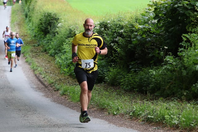 Alan Feldberg (Bridlington Road Runners) earned a superb 12th place finish at the Top of the Wolds 10K.