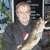 Dave Perrett with Sunday's Heaviest Fish - 5lb 2½oz.