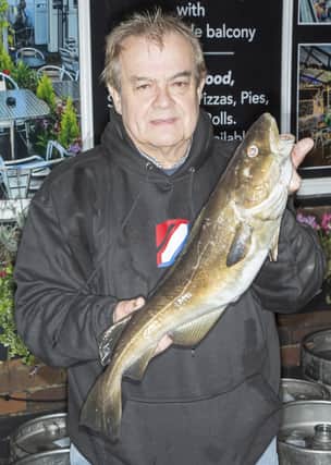 Dave Perrett with Sunday's Heaviest Fish - 5lb 2½oz.