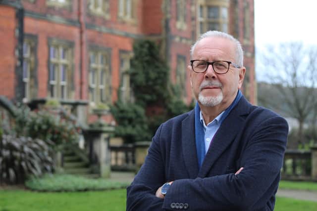 Scarborough Council leader, Cllr Steve Siddons.