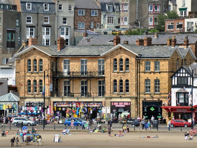 The iconic Grade II-listed former hospital on Scarborough's seafront dates back to the mid-19th century.