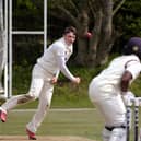 Elliot Hatton took two wickets in the win for Flixton