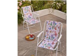 Folding Chair 2 Pack - Disney Alice in Wonderland Print. £30