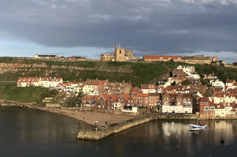 Moody skies over Whitby.
picture by Carol Cull.