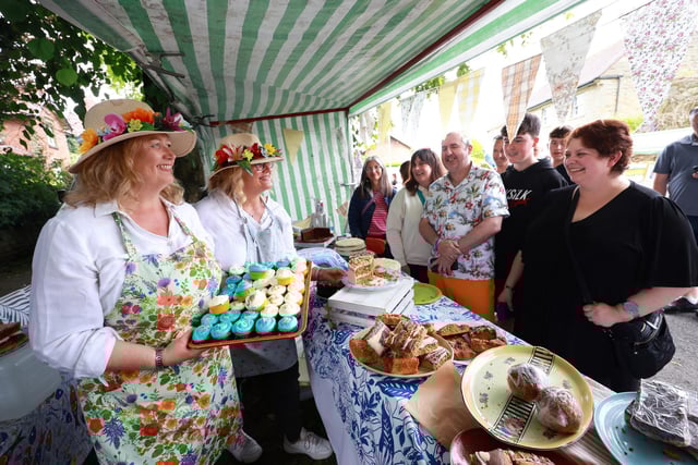 Cakes galore