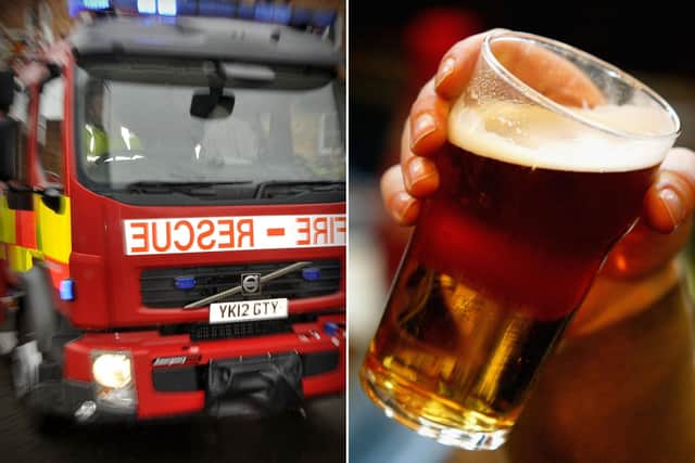 Man 'goes for another beer' after falling down embankment - Image credit: Richard Ponter - Graeme Robertson/Getty Images