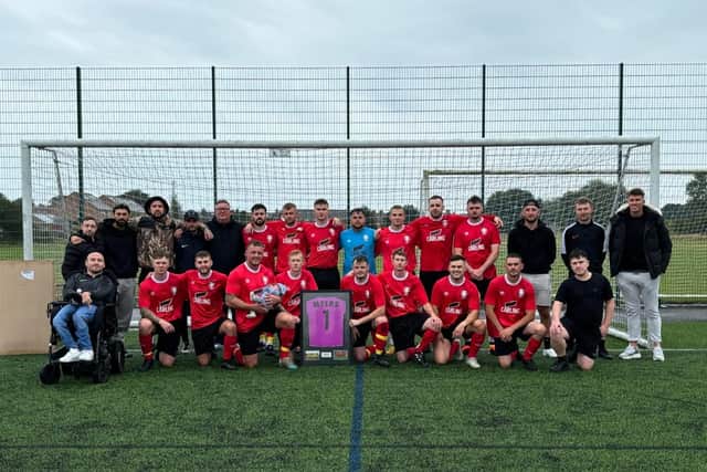 Newlands beat Langtoft 1-0 in the District Cup quarter-final