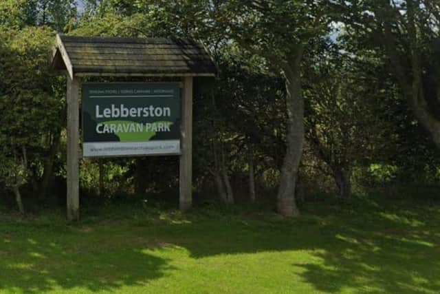 Councillors have approved the siting of 50 new pitches at a countryside caravan park in Lebberston.