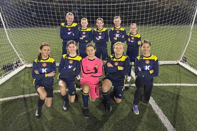Scarborough Ladies U15s roared to a magnificent 7-1 victory at Holme Rovers.