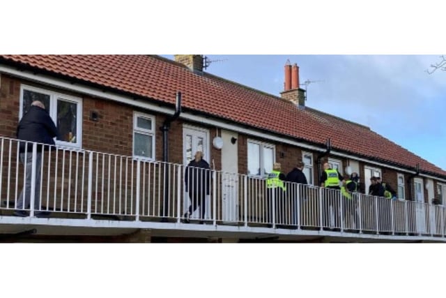 Targeting suspected drug dealers