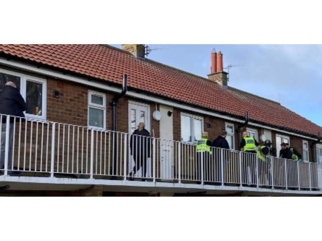 Targeting suspected drug dealers