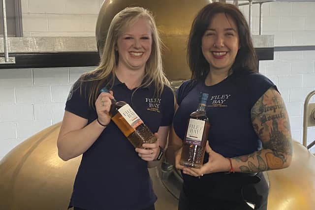 Libby Barmby and Amy Teasdale will be leading the Behind the Batch sessions