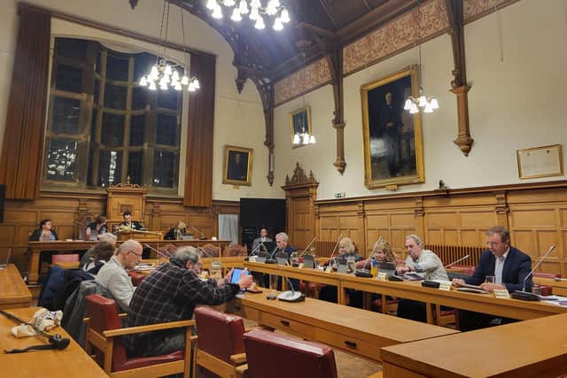 Scarborough Town Council full meeting. Courtesy Anttoni Numminen/LDRS