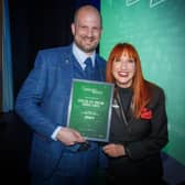 SMC won the award for Growth at the Innovate North Awards