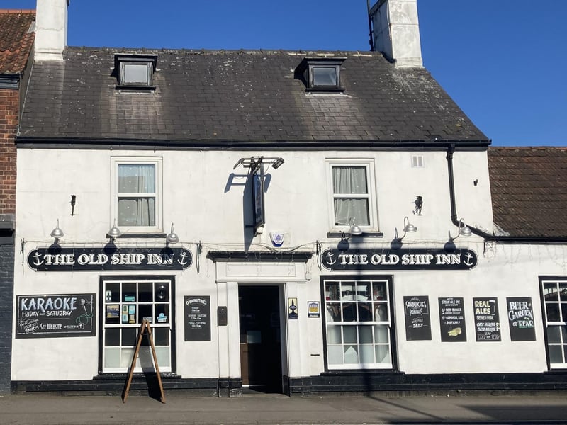The Old Ship Inn is located on St John Street. One Google Review said "Great pub and one that should be visited whether you are local or a visitor like we are on holiday from the Midlands. The ale is well kept and there is a pint to suit all. The staff are very welcoming and friendly- we are definitely visiting this pub again."