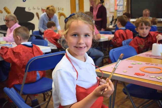 Creative fun for youngsters at Pocklington Prep School.