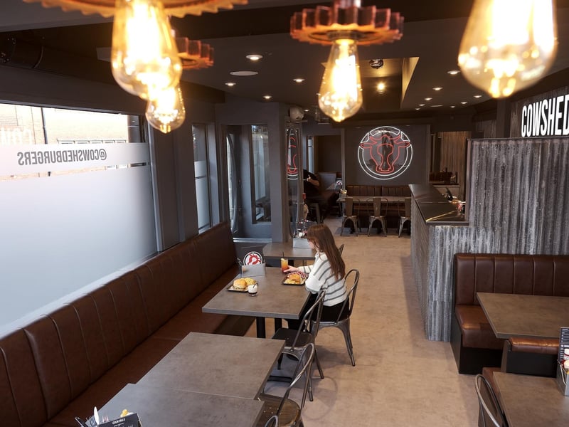 The new refurbishment has seen the space become darker and stylish.