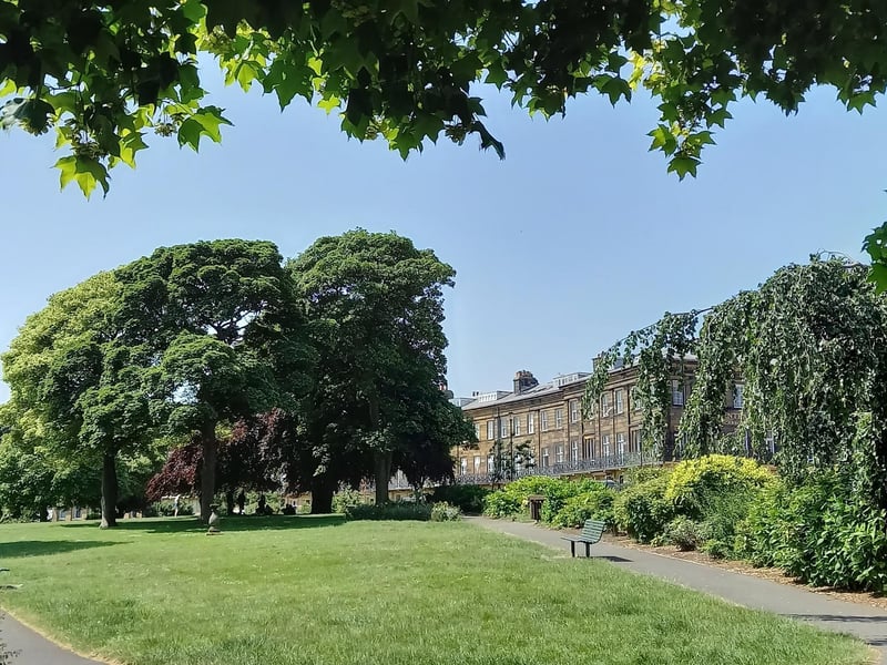 Crescent Garden in Scarborough, by Richard and Suzanne Mant.