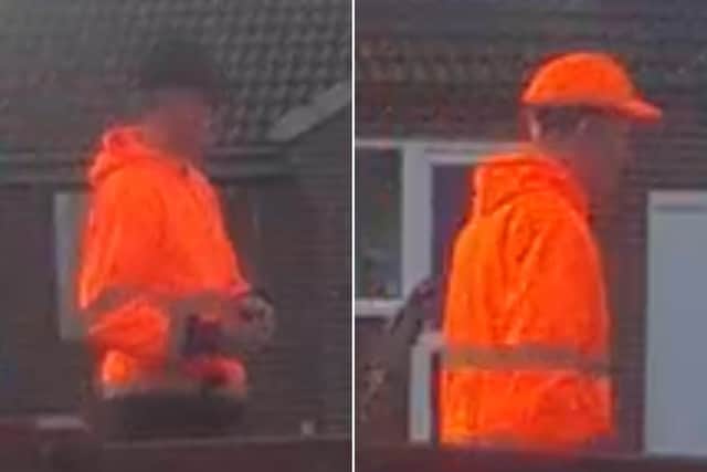 Officer have also appealed for anyone who may have doorbell camera footage to get in touch