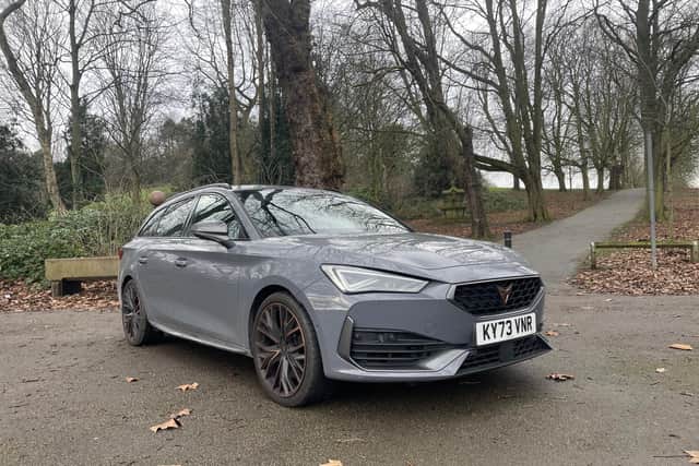 Cupra Leon Estate
