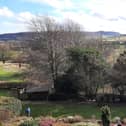 View from the Moors National Park Centre in Danby,
