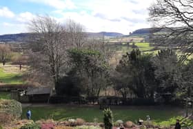 View from the Moors National Park Centre in Danby,
