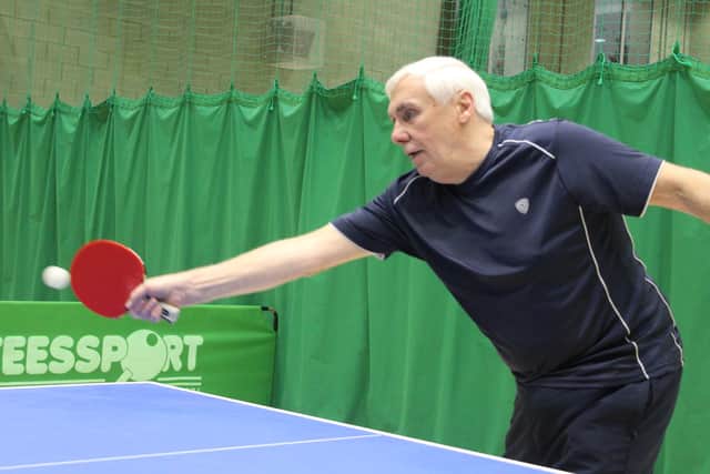 Paul Senior scored a treble for Quality Service in Division Two