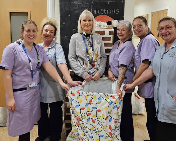 The Health Stars appeal is seeking donations of new, unwrapped gifts.