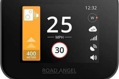 New tech now on the market can provide live warnings for raods including fixed and mobile speed cameras and stealth vans.