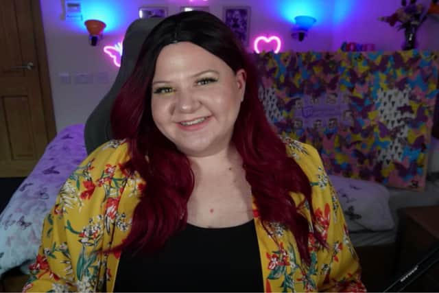 After her diagnosis, Beth decided to start a YouTube channel to document her journey and raise awareness about Lupus. Photo: Beth Smith
