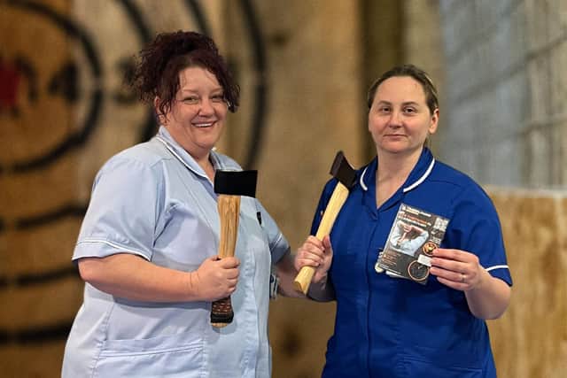 Channel your inner Viking and raise money for Saint Catherine's Hospice
