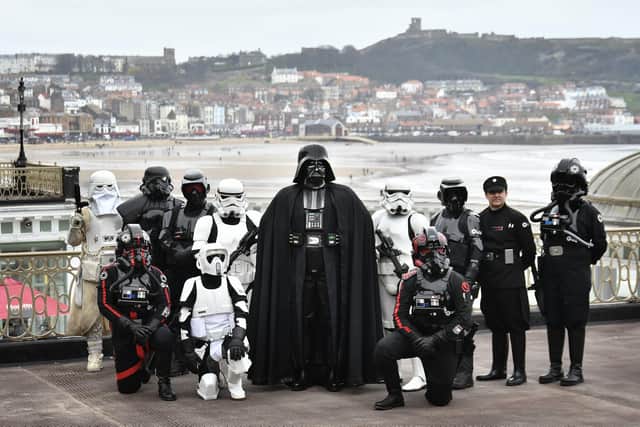 This year Scarborough Sci-fi is celebrating its tenth anniversary with some very special guests and even more impressive content than usual at Scarborough Spa on Saturday April 20 and Sunday April 21. Photo courtesy of Richard Ponter.