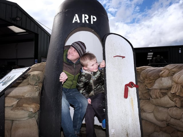 Squeezing into the ARP Shelter