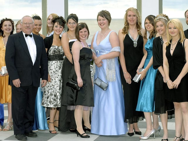 Pindar School prom at The Spa.