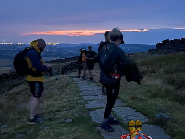 Adding a layer at sunset
